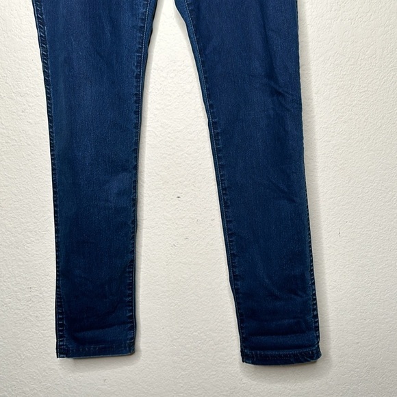 NWOT American Apparel The Easy Jean High Rise Stretch Skinny Blue Size Large - Picture 9 of 16